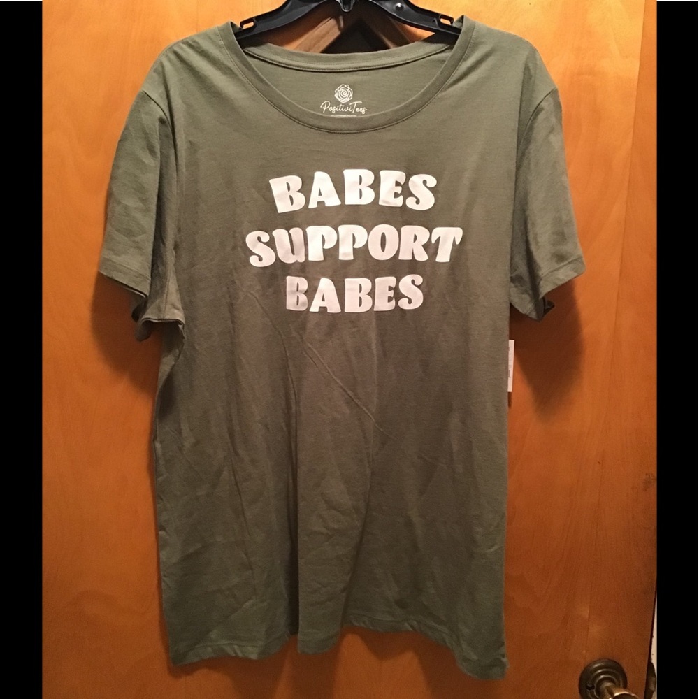 Babes support babes NWT